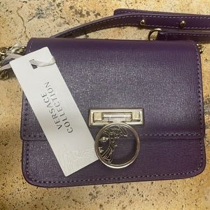 Versace collection mini cross body bag